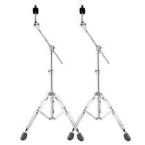 Kit 2 Estante Prato Bateria Girafa Voik VPPG4 Aço Cromado