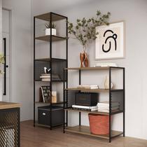 Kit 2 Estantes Industrial Telada