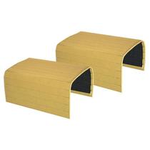 Kit 2 Esteiras Sintética Para Braço de Sofá Amarelo Kit 2 Esteiras Sintética Para Braço de Sofá Amarelo