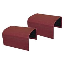 Kit 2 Esteiras Sintética Para Braço de Sofá Vermelho Kit 2 Esteiras Sintética Para Braço de Sofá Vermelho