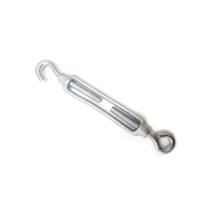 KIT 2 Esticador Para Cabo De Aço Gancho e Olhal 3/16