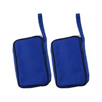 Kit 2 Estojo Es-10 Transporte 100x150x30mm Utilizado Diversos Equipamentos Segurança Laboratório Instrutherm Kit 2 Estojo Es-10 Transporte 100x150x30mm Utilizado Diversos Equipamentos Segurança Laboratório Instrutherm