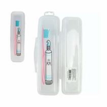 Kit 2 Estojo Para Escova de Dentes Estojo Para Viajem Escola Kit 2 Estojo Para Escova de Dentes Estojo Para Viajem Escola