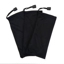 Kit 2 Estojo Porta Oculos Saquinho Celular Joias Relogio Bag