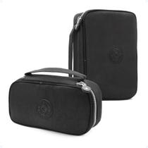 Kit 2 Estojos Escolar Organizadores Box Feminino C/ Divisória