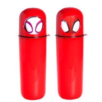 Kit 2 Estojos Giratório Homem Aranha Spidey Porta Objetos Kit 2 Estojos Giratório Homem Aranha Spidey Porta Objetos