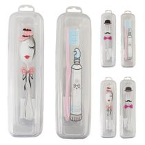 Kit 2 Estojos Porta Talheres Escova e Pasta de Dente Kit 2 Estojos Porta Talheres Escova e Pasta de Dente