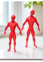 Kit 2 ET Alien Articulado Brinquedo Alienígena Fidget Toy Sensorial Presente Criativo Vermelho 19cm MONTADO