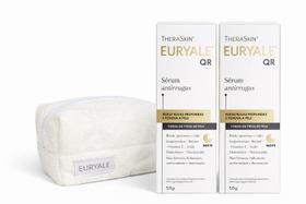 Kit 2 Euryale Gel Sérum Anti-Idade Noite 50g + Necessaire Branca Euryale Kit 2 Euryale Gel Sérum Anti-Idade Noite 50g + Necessaire Branca Euryale