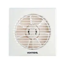 KIT 2 Exaustor Banheiro Micro Ventilador Ventisol 100mm 220v