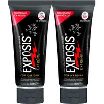 Kit 2 Exposis Repelente Com Icaridina Gel Sem Perfume 100ml Kit 2 Exposis Repelente Com Icaridina Gel Sem Perfume 100ml
