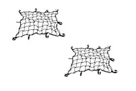 Kit 2 Extensores Elástico Carga Moto Bagagem Aranha 30X30Cm