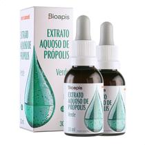 Kit 2 Extrato Aquoso de Própolis Verde 30ml - Minamel