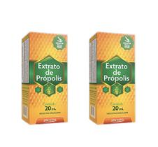 Kit 2 Extrato De Própolis 20ml - Arte Nativa Kit 2 Extrato De Própolis 20ml - Arte Nativa