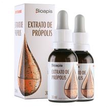 Kit 2 Extrato de Própolis Marrom 30ml - Minamel