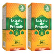 Kit 2 Extrato de Própolis Verde 20ml cada, em gotas Arte Nativa