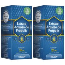Kit 2 Extrato de Própolis Verde Aquoso 20ml cada - Arte Nativa
