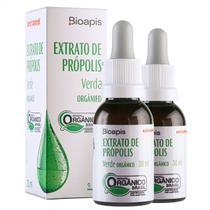Kit 2 Extrato de Própolis Verde Orgânico 30ml - Minamel