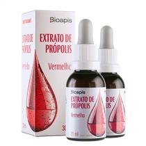 Kit 2 Extrato de Própolis Vermelho 30ml - Minamel