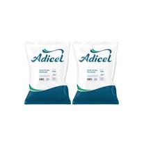 Kit 2 Extrato de Soja Micronizada Adicel - 500g Cada