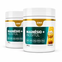 Kit 2 Exx Nutrition Magnésio + Inositol Sabor Maracujá 246g Kit 2 Exx Nutrition Magnésio + Inositol Sabor Maracujá 246g