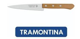 Kit 2 Faca Cozinha Peixeira Aço Carbono 5 Tramontina