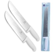 Kit 2 Faca De Açougue Churrasco Aço 12 Polegada Profissional