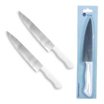 Kit 2 Faca De Cozinha Carne Aço Inox 6 Polegada Profissional