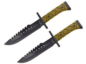 Kit 2 Faca Esportiva Grande Xingu - XV3405