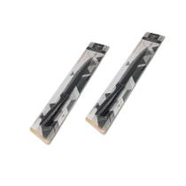 Kit 2 Facas de Cozinha Antiaderente Inox 8 Multi Uso Preto