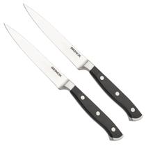 Kit 2 Facas para Cozinha 5' Brinox Infinity Inox Restaurante Buffet Legumes 24cm Kit 2 Facas para Cozinha 5' Brinox Infinity Inox Restaurante Buffet Legumes 24cm