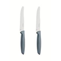 Kit 2 Facas para Frutas 5 Tramontina Plenus Cinza 23440065
