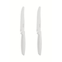 Kit 2 Facas para Frutas 5 Tramontina Plenus Off White 23440035 Kit 2 Facas para Frutas 5 Tramontina Plenus Off White 23440035