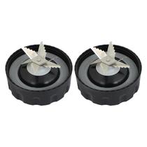 Kit 2 Facas Preta 6 Lâminas Liquidificador Philips Walita Ri2240 Ri2242 Ri2244 Kit 2 Facas Preta 6 Lâminas Liquidificador Philips Walita Ri2240 Ri2242 Ri2244