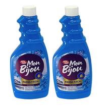 Kit 2 Facilitador de Passar Pureza Refil 500ml Kit 2 Facilitador de Passar Pureza Refil 500ml