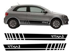 Kit 2 Faixa Adesivo Lateral Compatível Carro Gol Volkswagen Kit 2 Faixa Adesivo Lateral Compatível Carro Gol Volkswagen