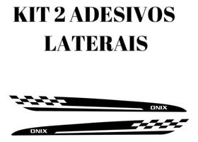 Kit 2 Faixa Lateral Adesivo Carro Onix Chevrolet Em Vinil Kit 2 Faixa Lateral Adesivo Carro Onix Chevrolet Em Vinil