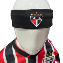 Kit 2 Faixa Testeira Jogador Tricolor São Paulo