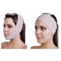 Kit 2 Faixas Cirúrgica Mentoneira Facial Bioativa Otoplastia Inchaço Papada Ajuste tiras autocolantes Tamanho Único Kit 2 Faixas Cirúrgica Mentoneira Facial Bioativa Otoplastia Inchaço Papada Ajuste tiras autocolantes Tamanho Único