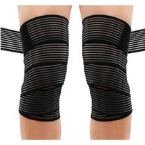 Kit 2 Faixas de Compressão Elástica Para Joelho VNC1912