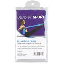 Kit 2 Faixas Elastica Convoy Sport Fitnes - Sortida Kit 2 Faixas Elastica Convoy Sport Fitnes - Sortida