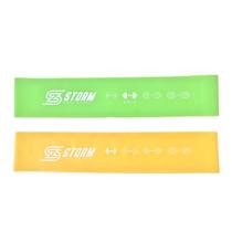 Kit 2 Faixas Elásticas Mini Band Z Storm Ahead Sports