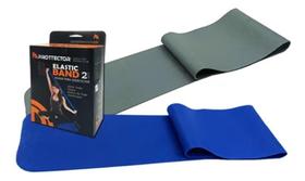 Kit 2 Faixas Elásticas Tensões Elastic Band Prottector