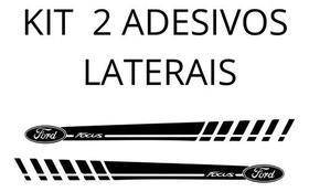 Kit 2 Faixas Laterais Adesivo Vinil Do Carro Ford Focus Kit 2 Faixas Laterais Adesivo Vinil Do Carro Ford Focus