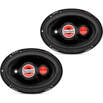 Kit 2 Falantes Bomber Quadriaxial 6x9 Polegadas Bbmax 100w Kit 2 Falantes Bomber Quadriaxial 6x9 Polegadas Bbmax 100w