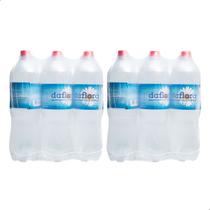 Kit 2 fardos água mineral natural com gás 1,5l com 12un premium garrafa pet