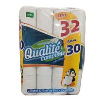 KIT 2 Fardos De Papel Higiênico Com 32 Rolos Com 30mt, 64 rolos KIT 2 Fardos De Papel Higiênico Com 32 Rolos Com 30mt, 64 rolos