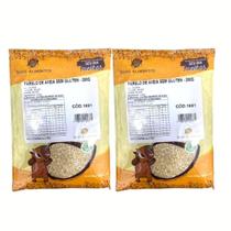 Kit 2 Farelo De Aveia Sem Gluten Tainá Alimentos 400g