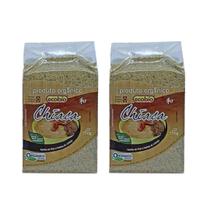 Kit 2 Farinha Chia Linhaça Dourada Chiaça Orgânica 500g Ecobio