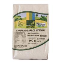 Kit 2 Farinha De Arroz Integral Orgânico Coopernatural 500G